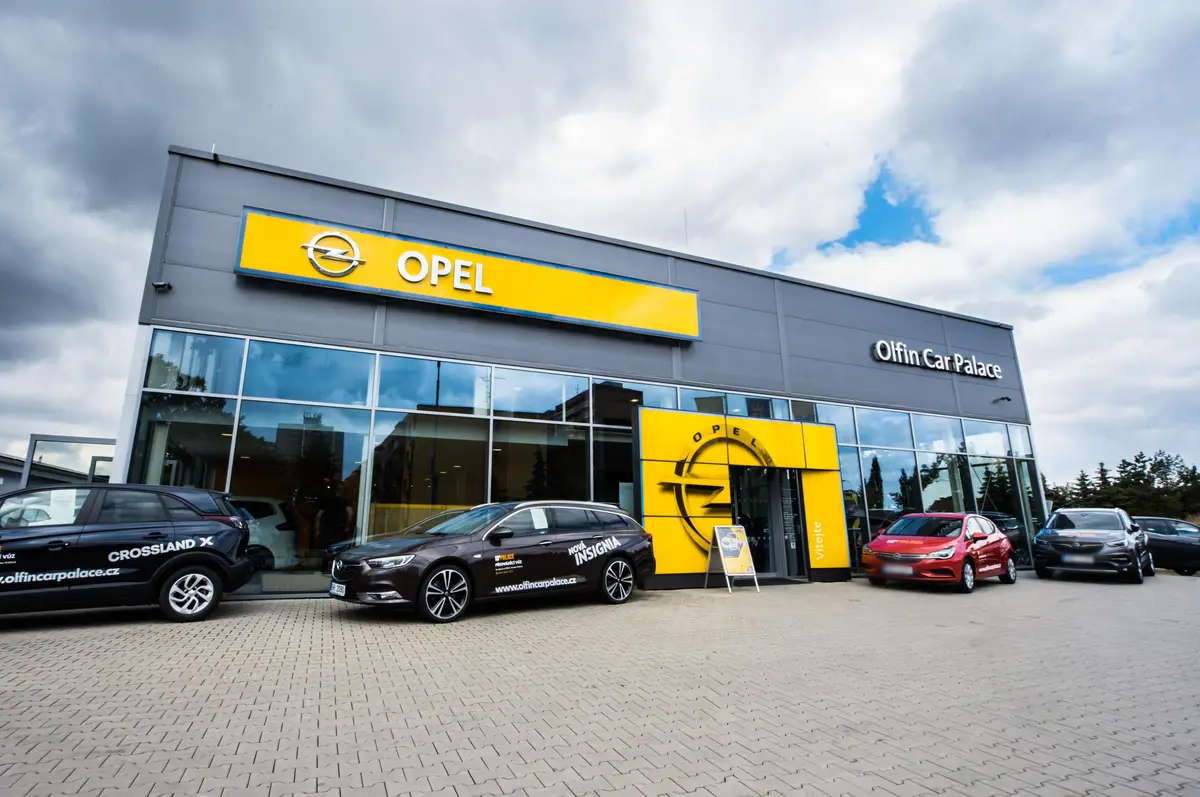 Olfin Car Palace s.r.o. - Opel